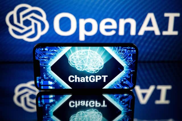 Spotting deepfakes and questioning the provenance of information is essential to safeguard democracy as millions of voters head to the polls this year, according to a new report by the University of Surrey’s Institute for People-Centred AI. Picture by LIONEL BONAVENTURE/AFP via Getty Images