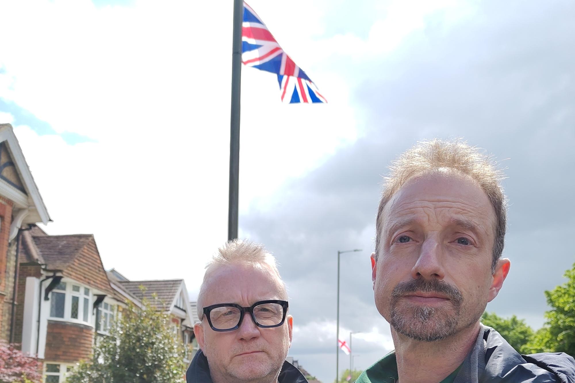 Council must act quickly to remove illegal flags in Horley and Redhill, say Greens