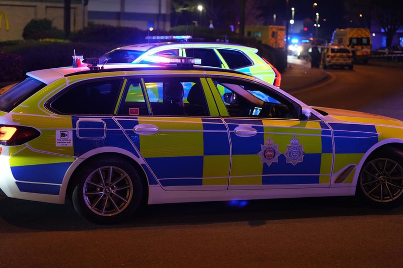 Crawley incident sparks police and ambulance response