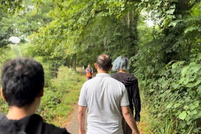 Individuals supported at the Cygnet Health Care service enjoyed the healthy competition and were keen to clock as many steps as possible.