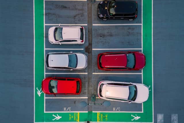 Single bays are a rate treat for bikers.