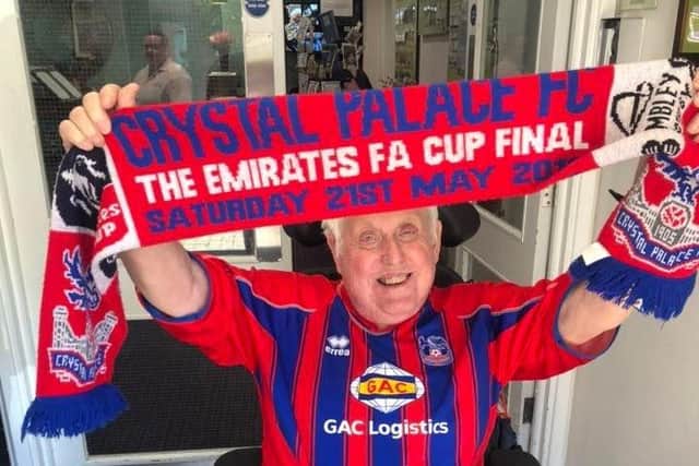 Ready for Wembley