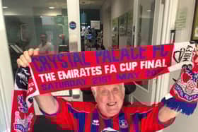 Ready for Wembley