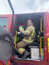 our local fire crew