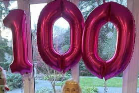 Betty, resident, 100 at Brownscombe Care Residences