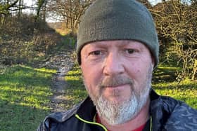 Andy Farrant from Dorking is taking part in Run 31 for KSS. Picture: submitted