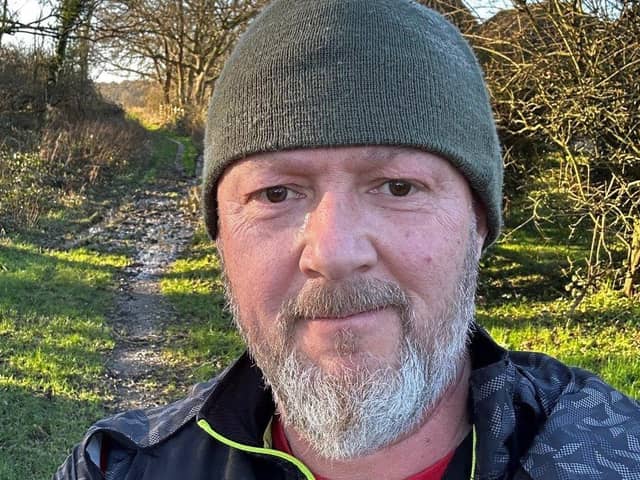 Andy Farrant from Dorking is taking part in Run 31 for KSS. Picture: submitted