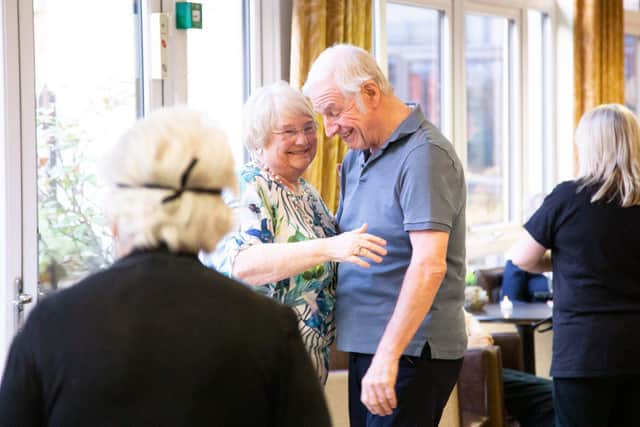 Leatherhead care home is taking part in The Big Dementia Conversation. Picture: submitted