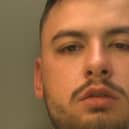 Jailed Crawley thief Ronnie Beckett, 22, pleaded guilty to nine charges. Photo: Sussex Police
