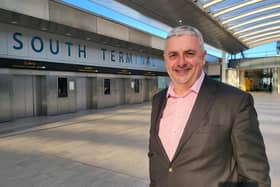 London Gatwick CEO Stewart Wingate | Picture: Mark Dunford