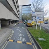 Outside Victoria Way car park, Woking. (Credit: Google street view)