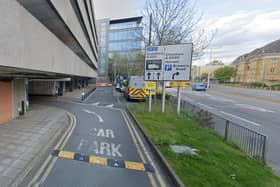 Outside Victoria Way car park, Woking. (Credit: Google street view)