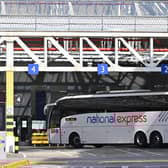 National Express coach services will continue to operate during the upcoming weekend closure of the M25 between junctions 10 and 11. Picture by JUSTIN TALLIS/AFP via Getty Images