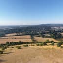 View from Box Hill, Surrey National Landscape. (Credit: Google Street View)