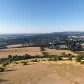 View from Box Hill, Surrey National Landscape. (Credit: Google Street View)