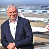 Stewart Wingate, Chief Executive of London Gatwick Airport | Picture: Steve Robards