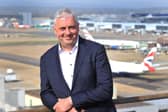 Stewart Wingate, Chief Executive of London Gatwick Airport | Picture: Steve Robards