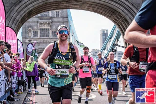 Nathan, Daniel, Dylan and Karl managed to raise over £1,000 each in the run-up to the London Marathon
