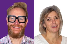 Mount Green new Board members, Justin McCarthy and Verena Buchanan. Picture: submitted