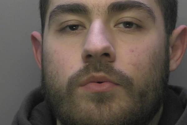 Surrey Police said Konstantinos Baltasis received two years imprisonment with three months to run concurrently for money laundering
