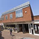 The top floors of the Godalming High Street block will be converted into flats (image Google)