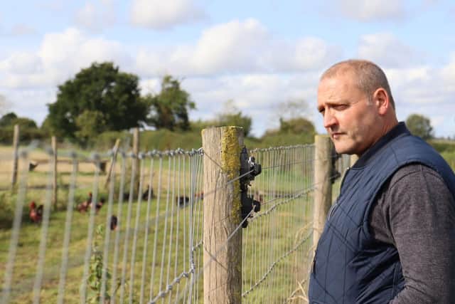 Farmers are concerned over the increased risk of flooding. Picture: submitted