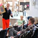 David Harper During the Campbell House's Antiques Event