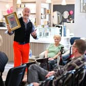 David Harper During the Campbell House's Antiques Event