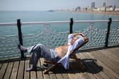As a mini-heatwave hits Sussex and Surrey, sleep experts have share six tips to get a good night's rest. (Photo by Jordan Mansfield/Getty Images)