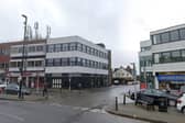 Plans submitted to turn the vacant bank into an 24/7 adult gaming centre (image Google)