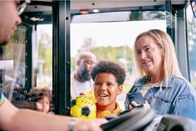 Stagecoach South provides a network of bus services across Hampshire, Surrey and West Sussex, as well as into the cities of Portsmouth and Brighton & Hove. Photo: Stagecoach South