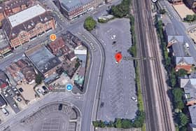 The Conservatives announced last month their intention of selling the Horley High Street car park. Picture courtesy of Google