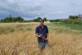 NFU Farmers for Schools Ambassador Luke Abblitt.