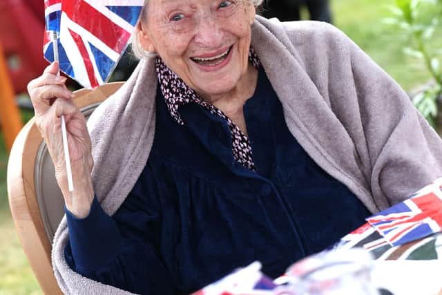 Residents at Kingsleigh celebrated VE Day