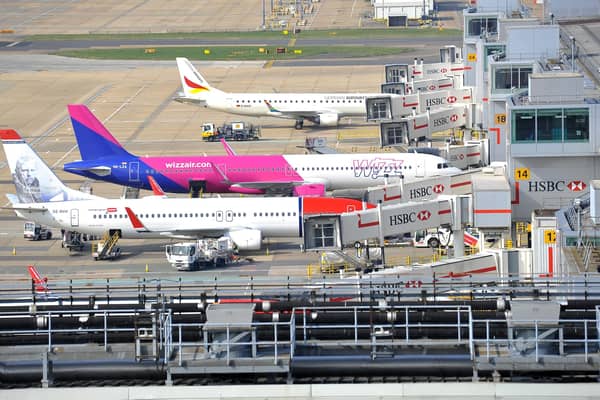 London Gatwick airport | Picture: Steve Robards