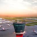 Heathrow Airport. Credit Heathrow Airports Limited. Cleared for use