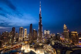 Emirates, the world’s leading airline, is expanding its UK operations with the launch of a fourth daily flight between Dubai and London Gatwick. Picture by FADEL SENNA/AFP via Getty Images