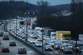 National Highways is warning road users in Sussex and Surrey who use the M25 and A3 in about weekend closures that will take place throughout the year. Picture by Peter Macdiarmid/Getty Images