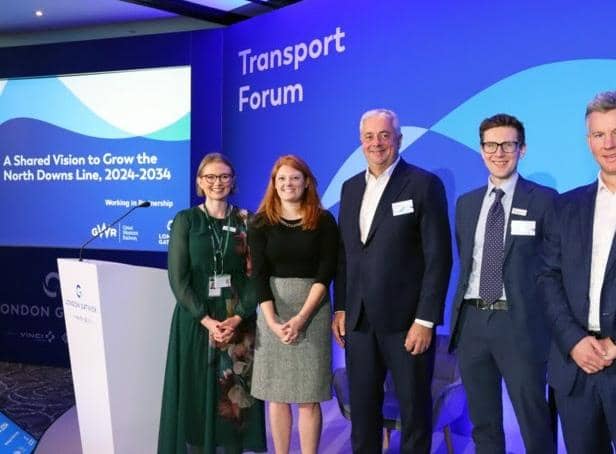 London Gatwick and Great Western Railway have announced a new strategic partnership to help meet aspirations to enhance the North Downs Line, connecting London Gatwick to Surrey and the Thames Valley. Picture contributed