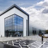 St Modwen Logistics, one of the UK’s leading logistics developers and managers, has completed the construction of a second warehouse at St Modwen Park Gatwick for DHL Group. Picture by Jake Sugden