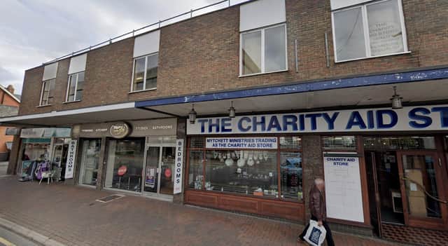 5-13 Obelisk Way, Camberley, has been put up for sale (image Google)