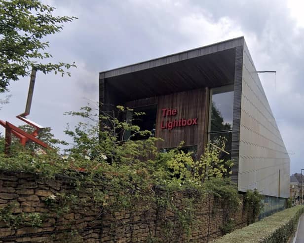 The Lightbox (Image Google)