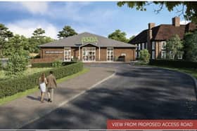 Asda (image from Surrey Heath BC planning portal)