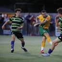 Horsham FC picked up their first win of pre-season after a thoroughly entertaining nine-goal encounter with AFC Wimbledon under-19s.