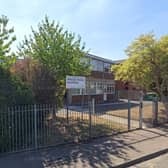 Pupils and staff at Wandle Valley Academy in Carshalton are celebrating a glowing Ofsted report, which found the school continues to be Good. Picture courtesy of Google