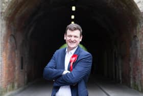 Stuart Brady Labour Reigate Candidate