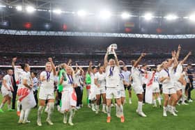 Lionesses become European Champions 2022