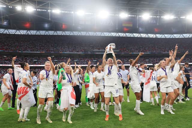 Lionesses become European Champions 2022