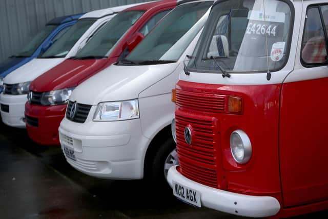 As the weather starts to get warmer, it's the perfect time to pack a weekend bag and explore the natural beauty of the UK in a campervan. Picture by Matt Cardy/Getty Images
