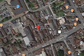 Surrey Police are appealing for information following an assault outside the Luxe restaurant in Farnham on Saturday night (February 22). Picture courtesy of Google